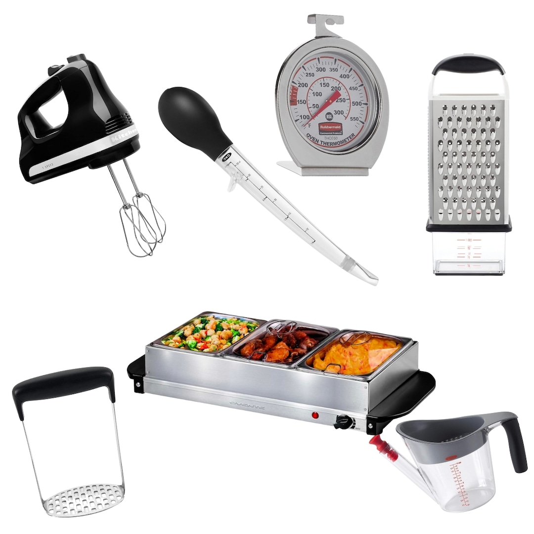 Make Thanksgiving Easy With 15 Kitchen Finds You Never Knew You Needed Make Thanksgiving Easy With 15 Kitchen Finds You Never Knew You Needed